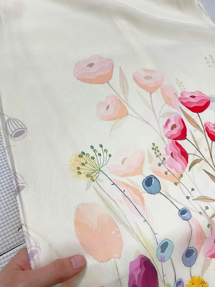 Áo Dài Ngọc Thảo Kem